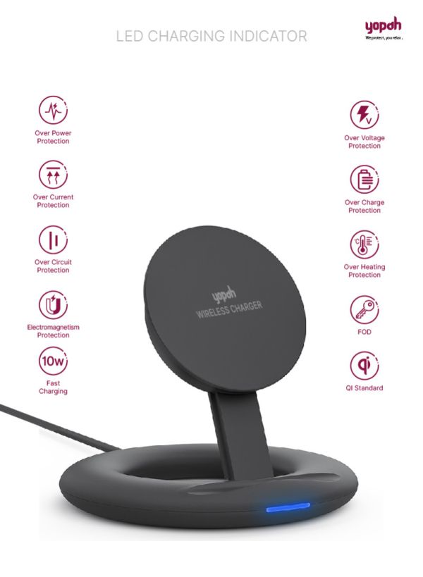 Yopah wireless charger 10w
