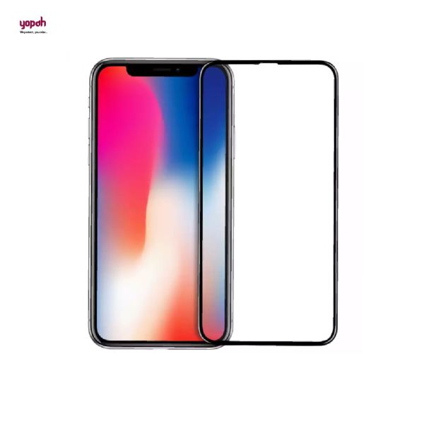 Yopah  Edge To Edge Crystal Tempered Glass screen protector for Apple iPhone X, Apple iPhone XS, Apple iPhone 11 Pro  (Pack of 1)