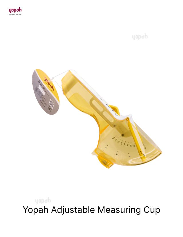 Yopah adjustable measuring cup